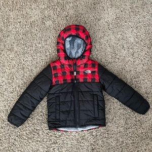 Toddler North Face reversible coat